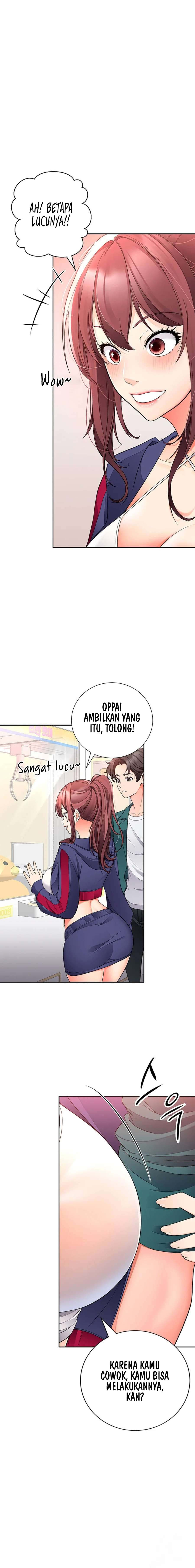The Student Council President’s Hidden Task: Chapter chapter-10 - Page 19