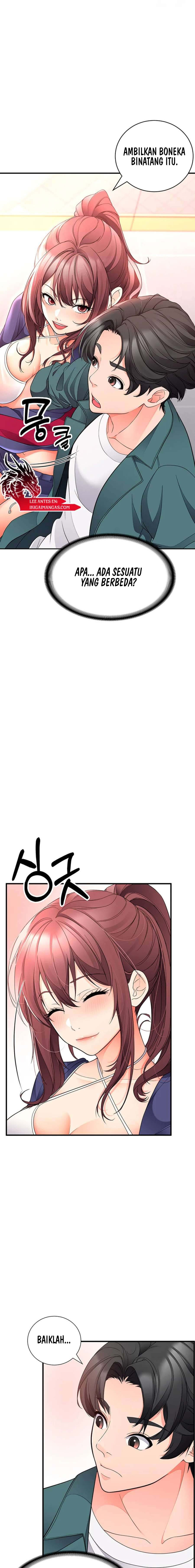 The Student Council President’s Hidden Task: Chapter chapter-10 - Page 20