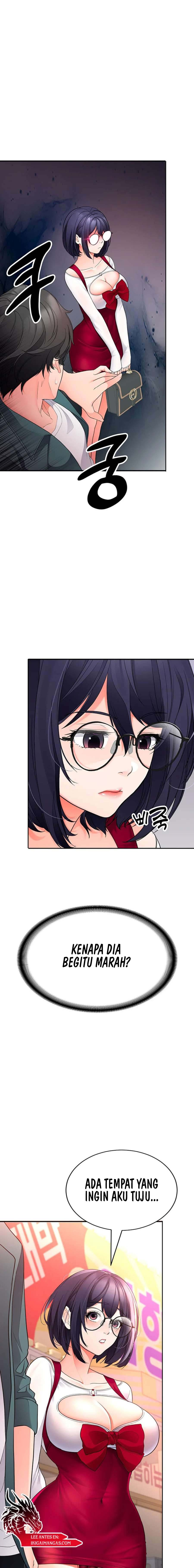 The Student Council President’s Hidden Task: Chapter chapter-10 - Page 23