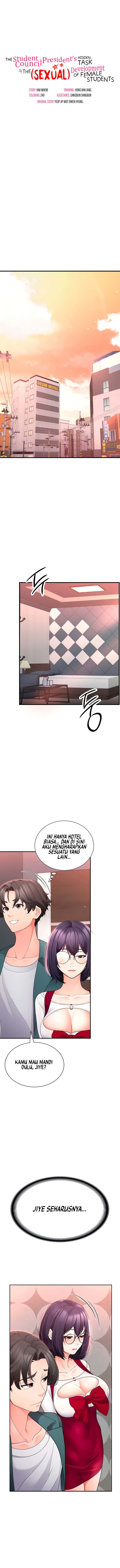 The Student Council President’s Hidden Task: Chapter chapter-11 - Page 2