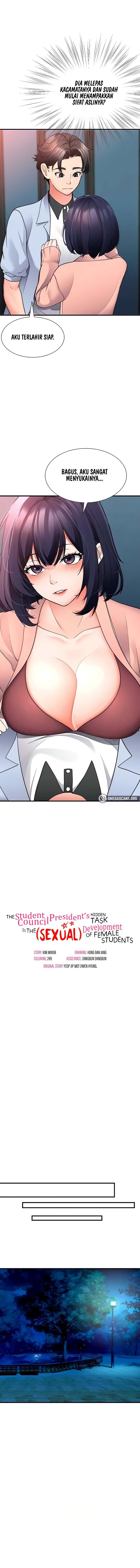 The Student Council President’s Hidden Task: Chapter chapter-18 - Page 2