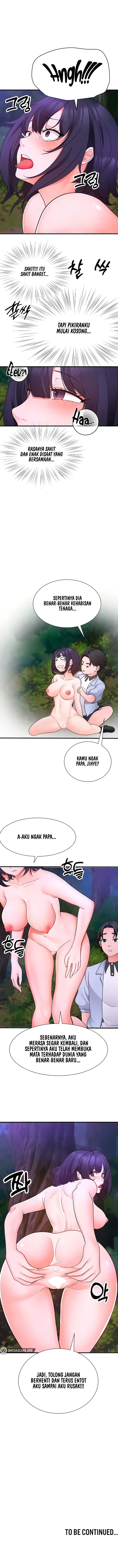 The Student Council President’s Hidden Task: Chapter chapter-18 - Page 10