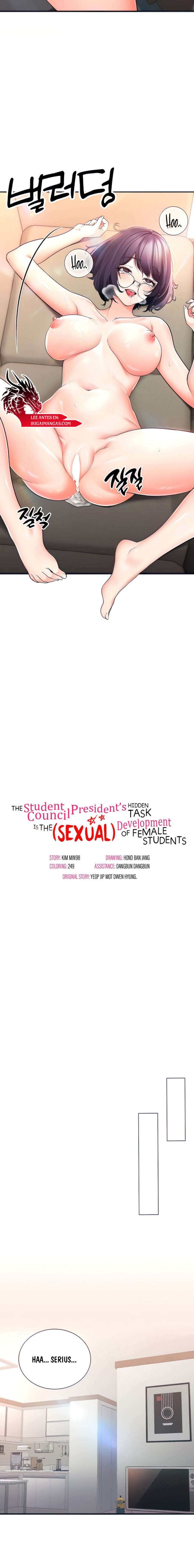 The Student Council President’s Hidden Task: Chapter chapter-3 - Page 3