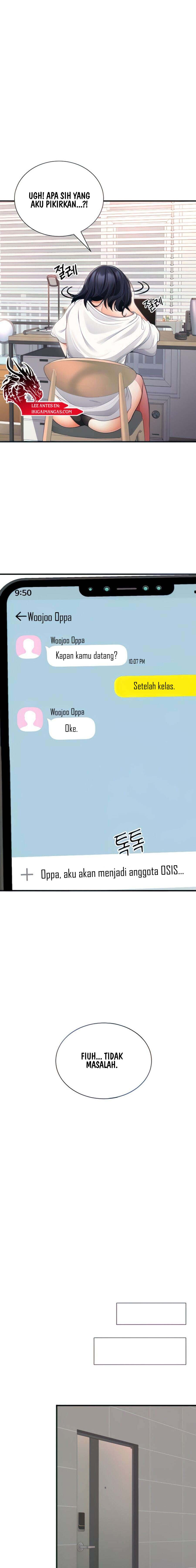 The Student Council President’s Hidden Task: Chapter chapter-3 - Page 5
