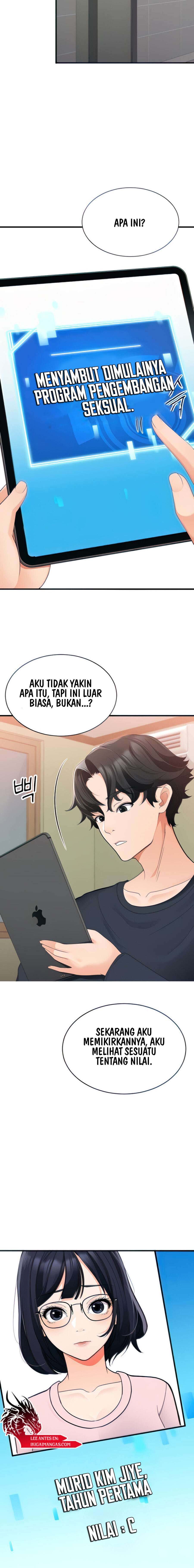 The Student Council President’s Hidden Task: Chapter chapter-3 - Page 6