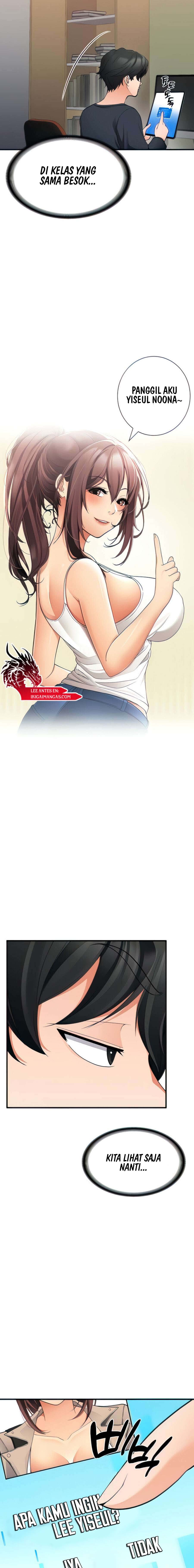 The Student Council President’s Hidden Task: Chapter chapter-3 - Page 8
