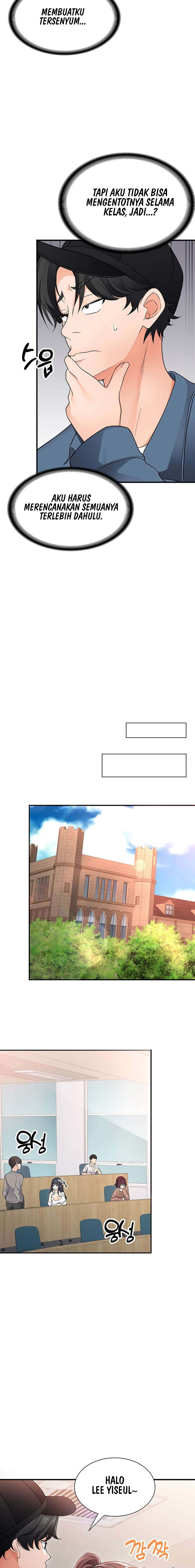 The Student Council President’s Hidden Task: Chapter chapter-3 - Page 10