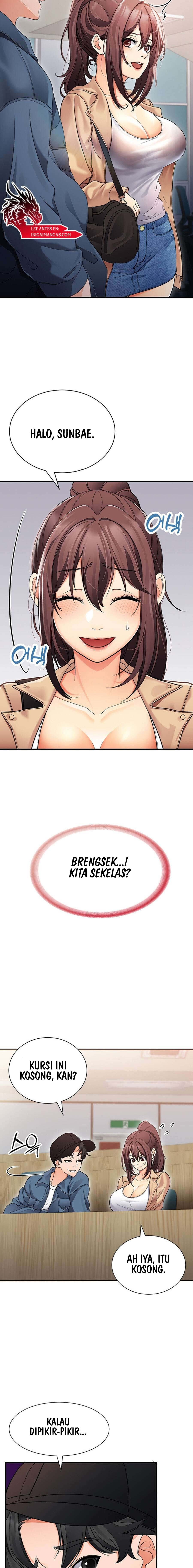 The Student Council President’s Hidden Task: Chapter chapter-3 - Page 11