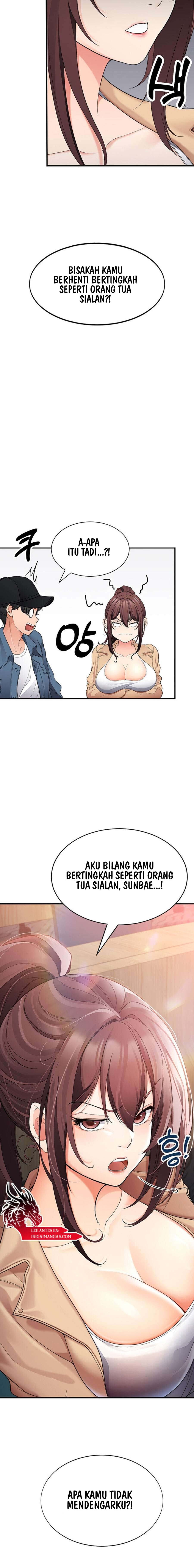 The Student Council President’s Hidden Task: Chapter chapter-3 - Page 14