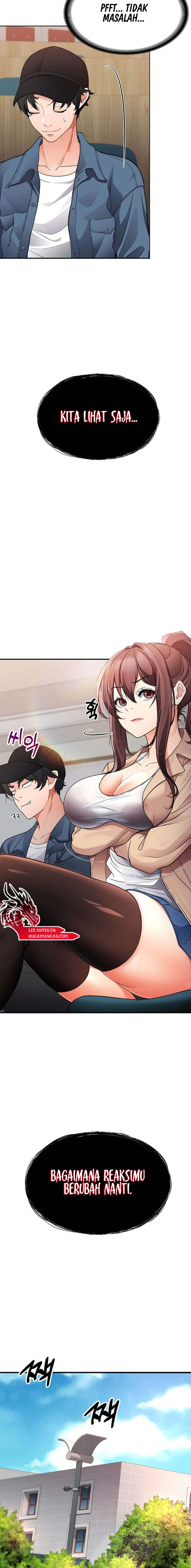 The Student Council President’s Hidden Task: Chapter chapter-3 - Page 16