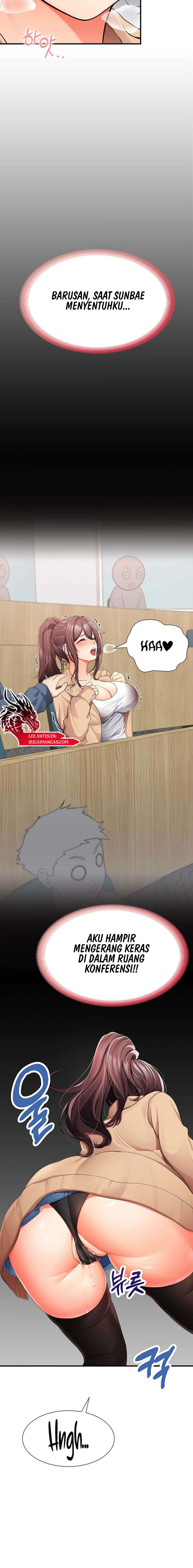 The Student Council President’s Hidden Task: Chapter chapter-3 - Page 23