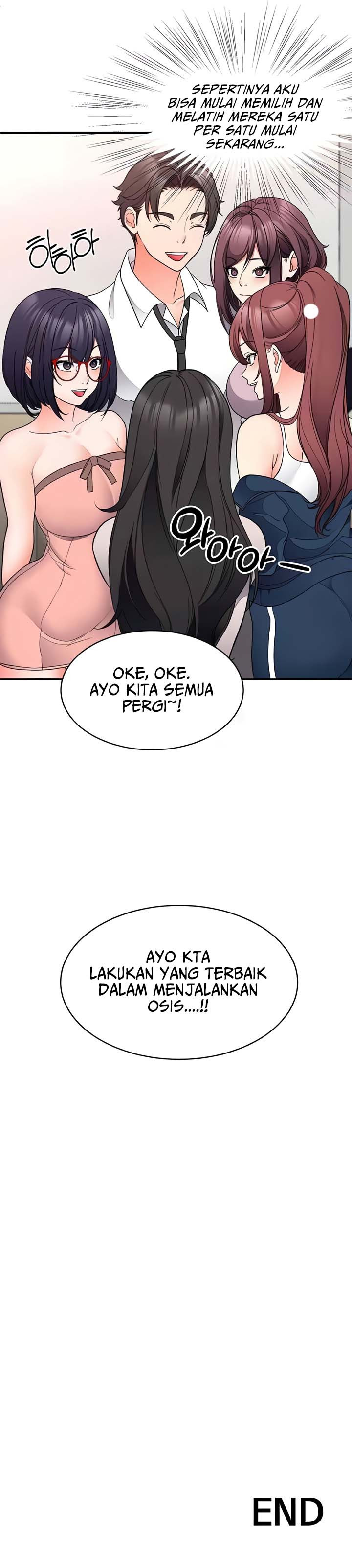 The Student Council President’s Hidden Task: Chapter chapter-30 - Page 9