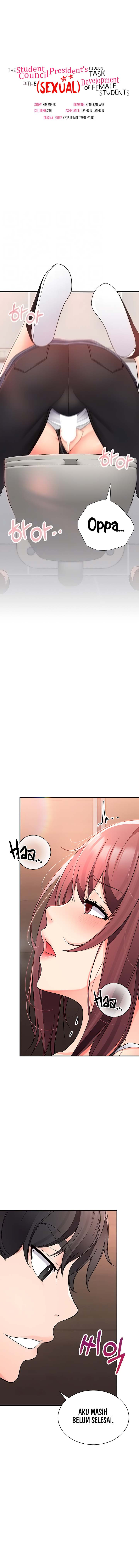 The Student Council President’s Hidden Task: Chapter chapter-5 - Page 2