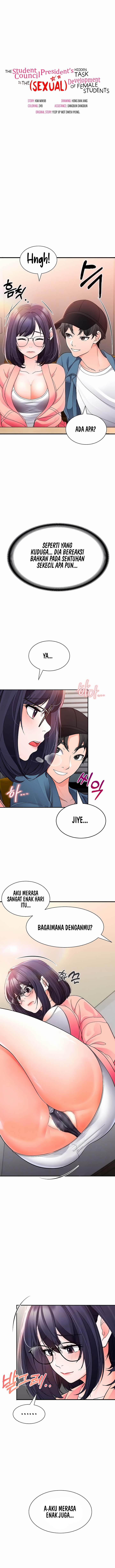 The Student Council President’s Hidden Task: Chapter chapter-6 - Page 2