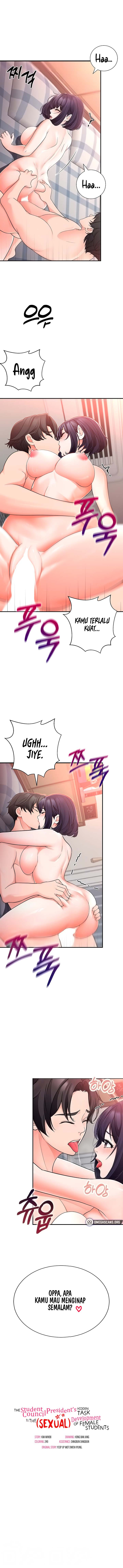 The Student Council President’s Hidden Task: Chapter chapter-8 - Page 2