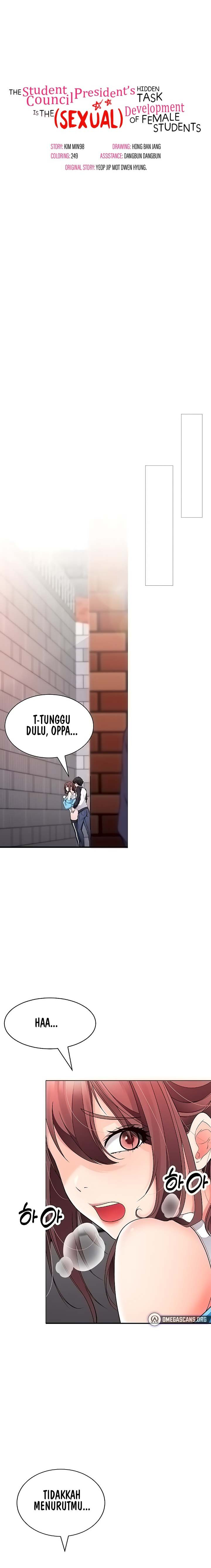 The Student Council President’s Hidden Task: Chapter chapter-9 - Page 2
