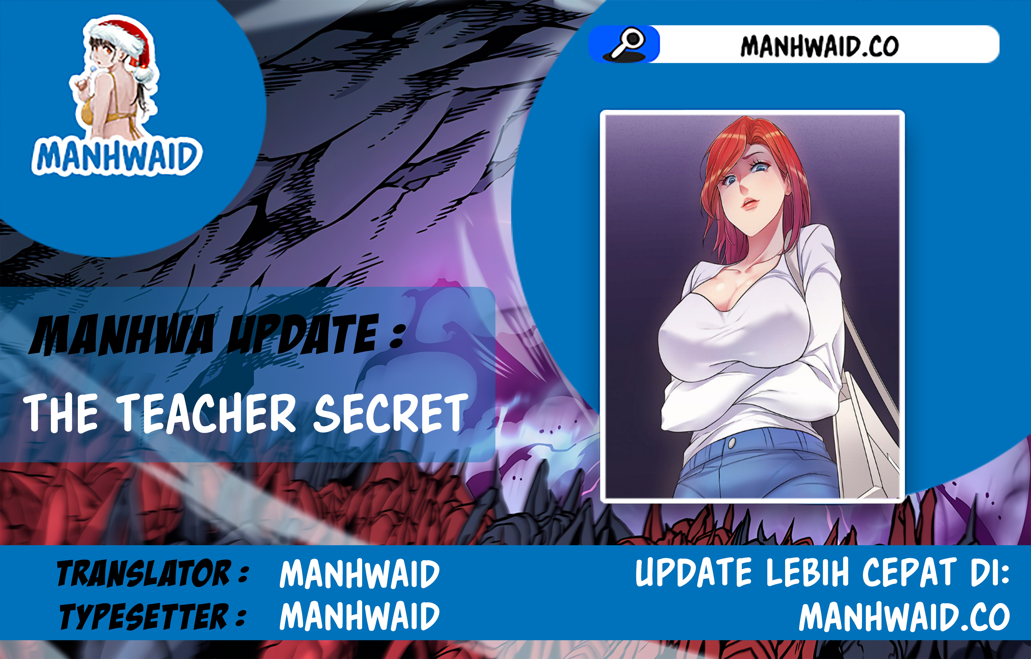 The Teacher Secret: Chapter chapter-12 - Page 1