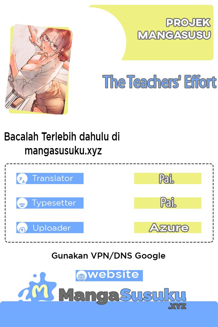The Teachers’ Effort: Chapter chapter-38 - Page 1