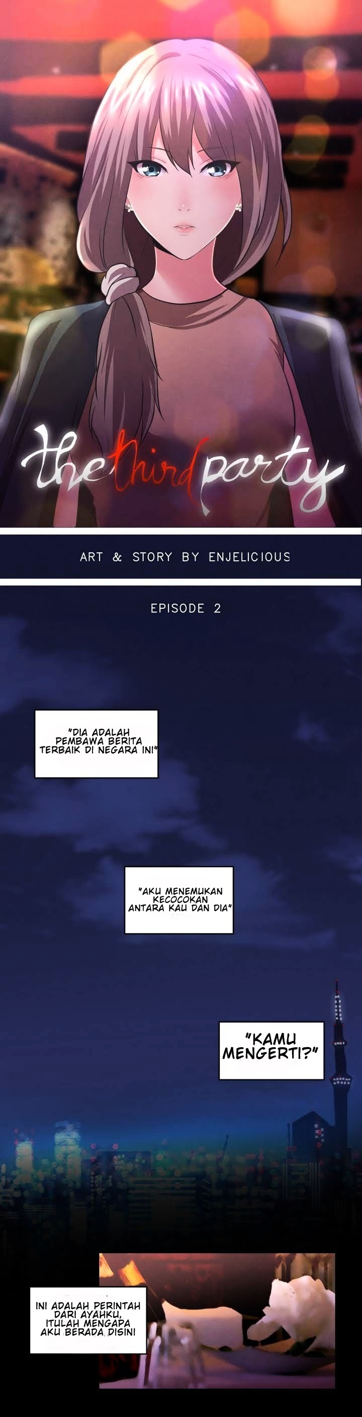 The Third Party: Chapter chapter-02 - Page 1