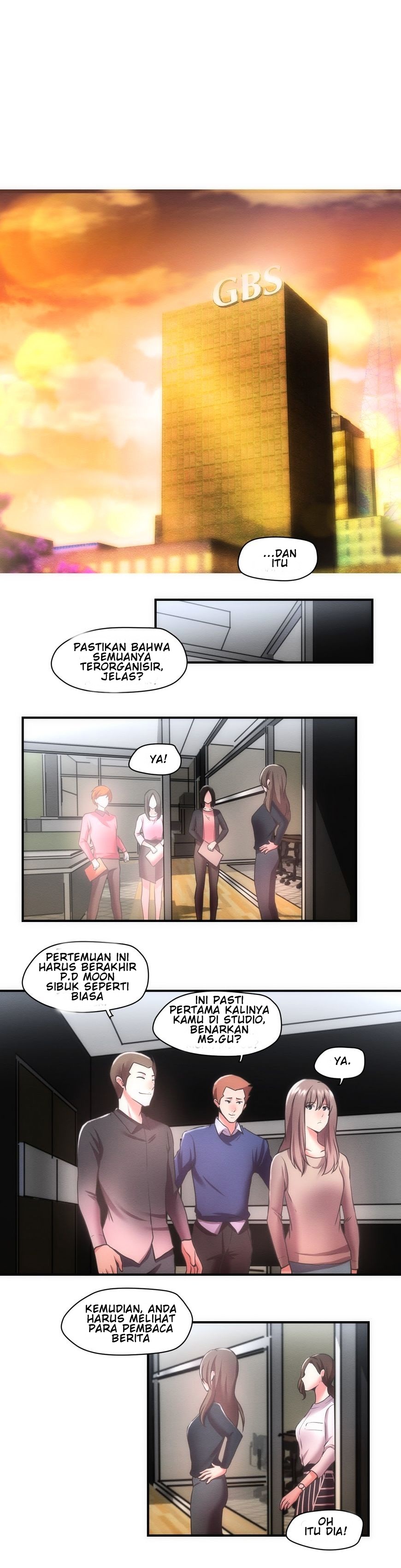 The Third Party: Chapter chapter-05 - Page 1