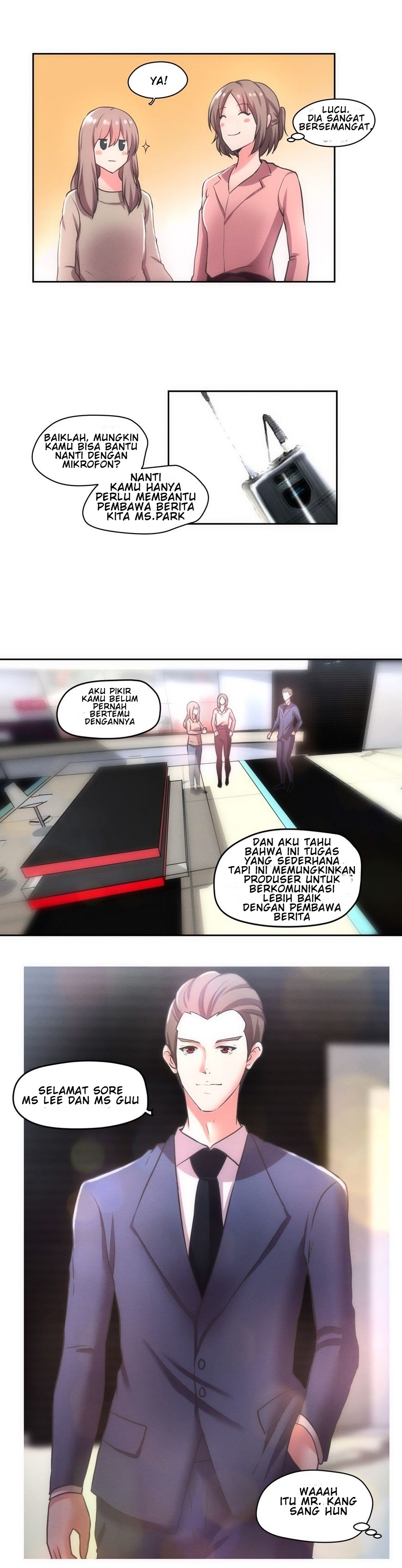 The Third Party: Chapter chapter-05 - Page 4