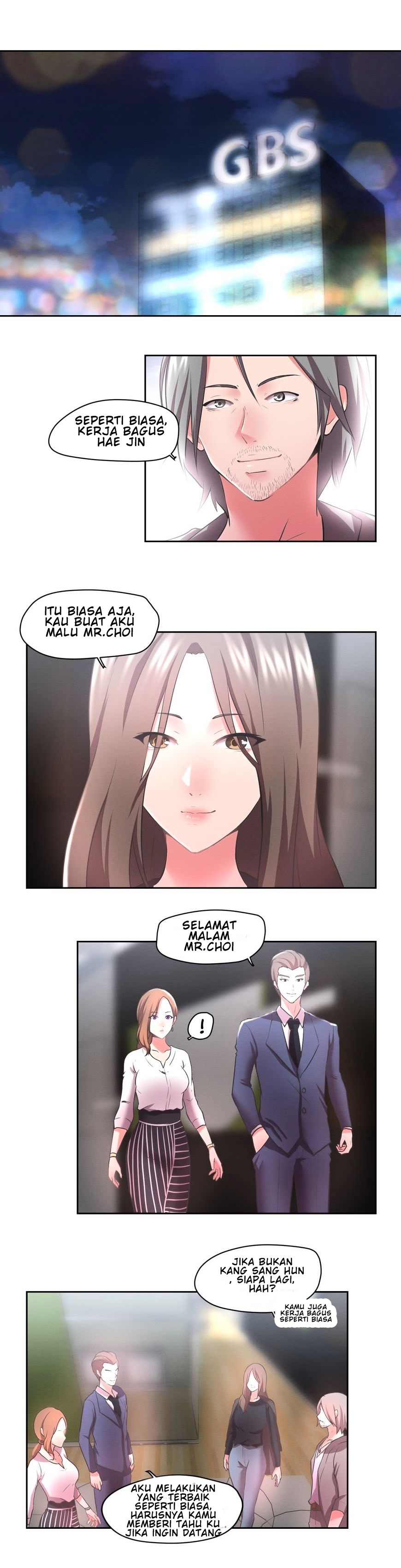 The Third Party: Chapter chapter-06 - Page 1