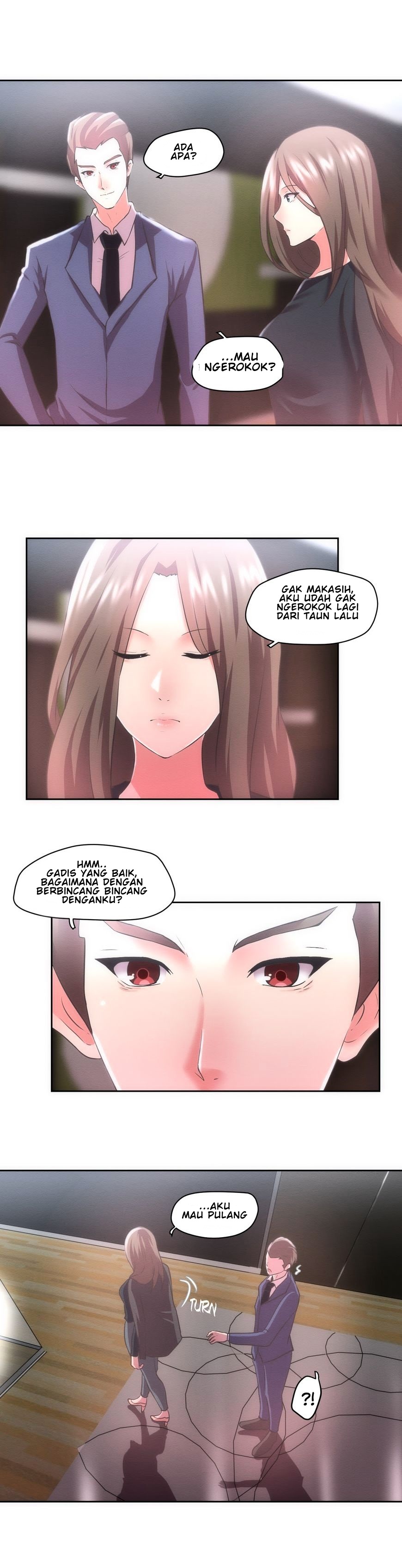 The Third Party: Chapter chapter-06 - Page 8