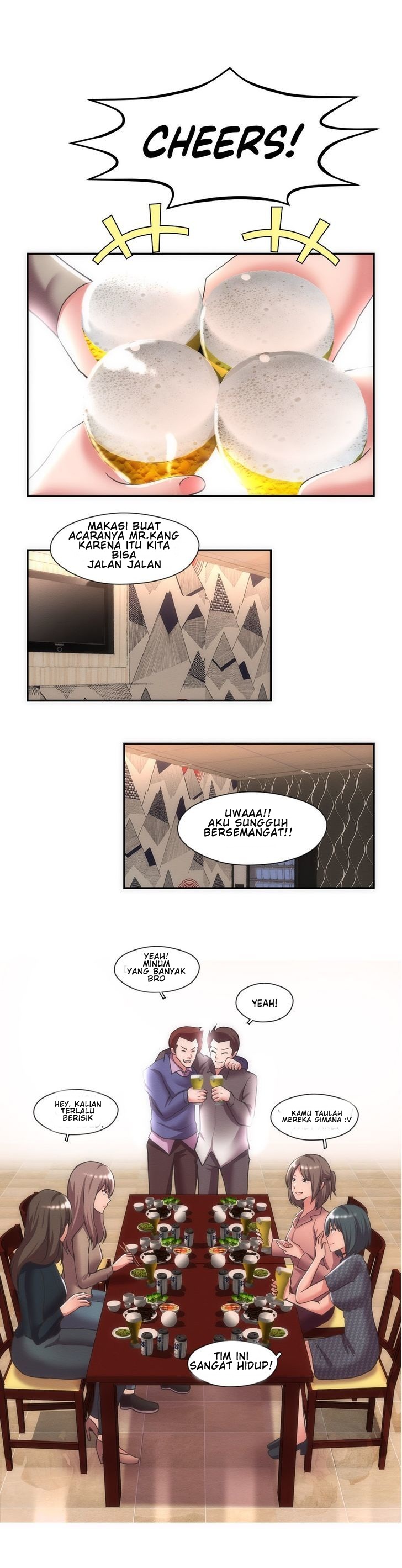 The Third Party: Chapter chapter-07 - Page 1