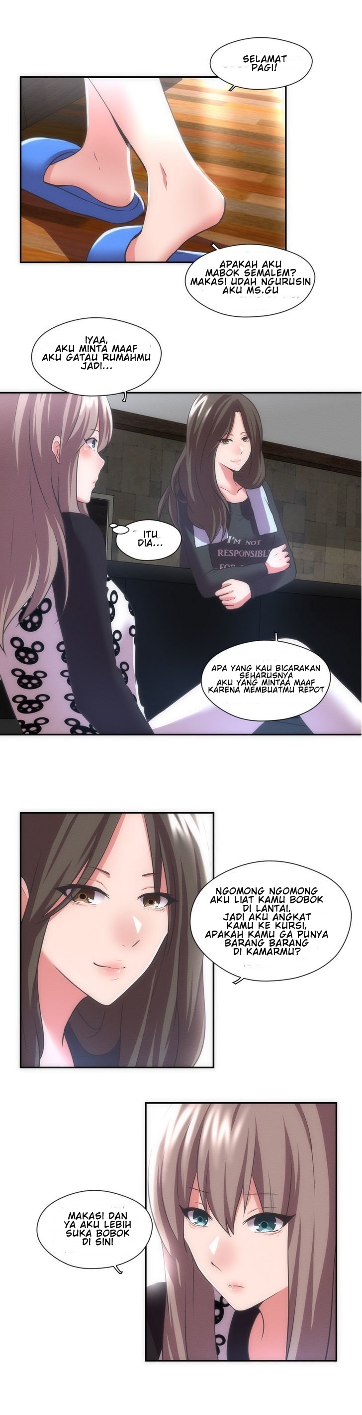 The Third Party: Chapter chapter-08 - Page 3