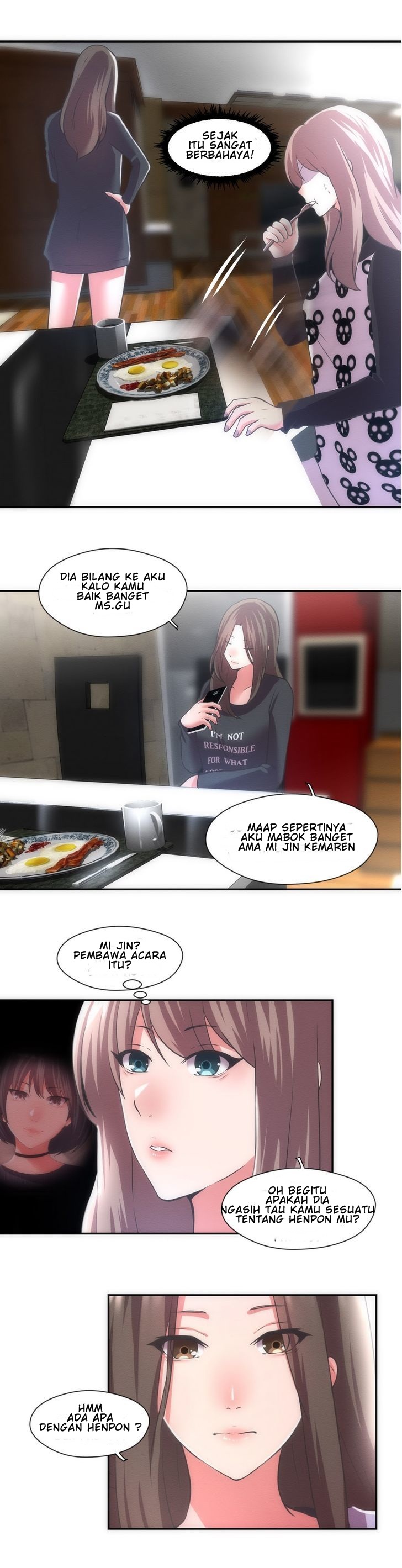 The Third Party: Chapter chapter-08 - Page 9