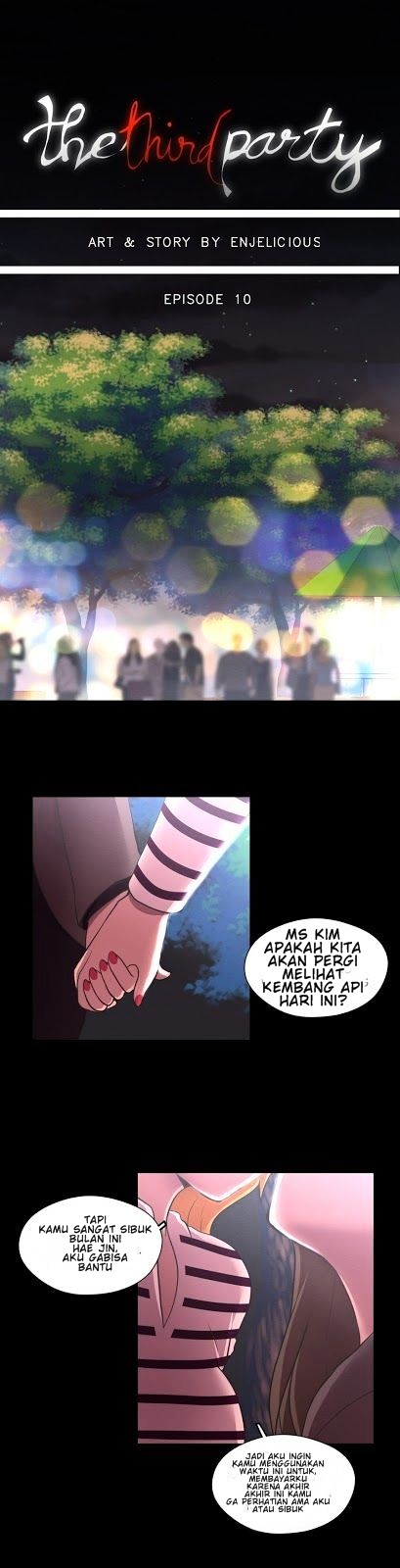 The Third Party: Chapter chapter-10 - Page 1