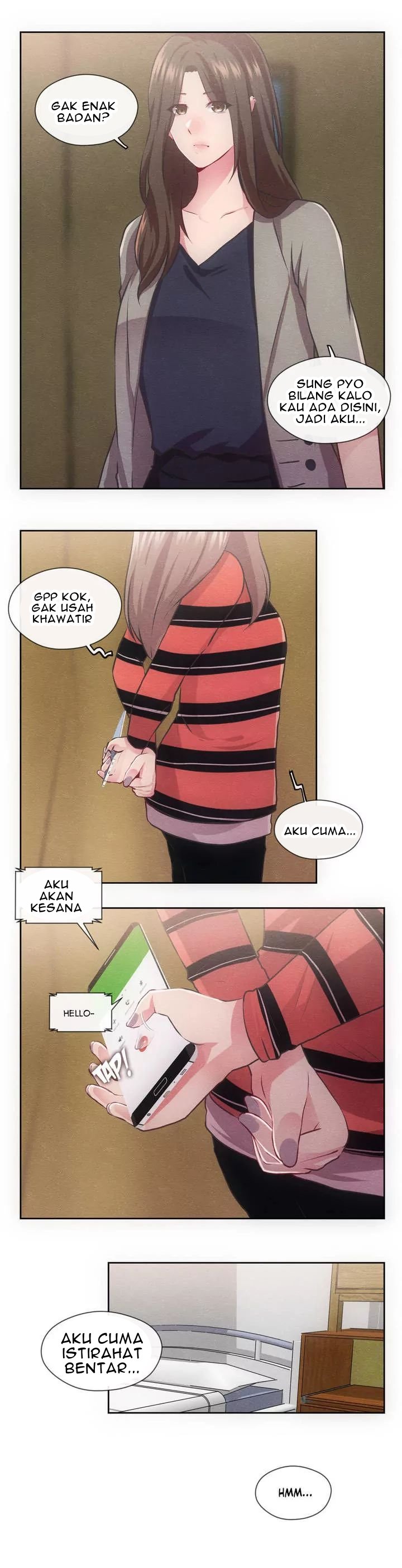 The Third Party: Chapter chapter-18 - Page 8