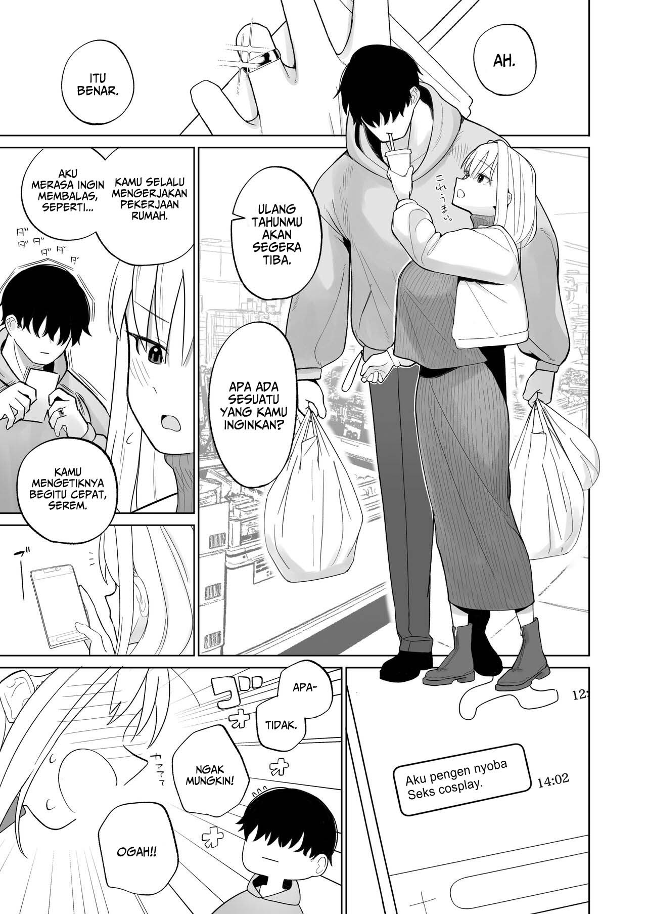 The Tsundere Newlywed Wife Has Lovey-Dovey Cosplay Sex: Chapter chapter-1 - Page 4
