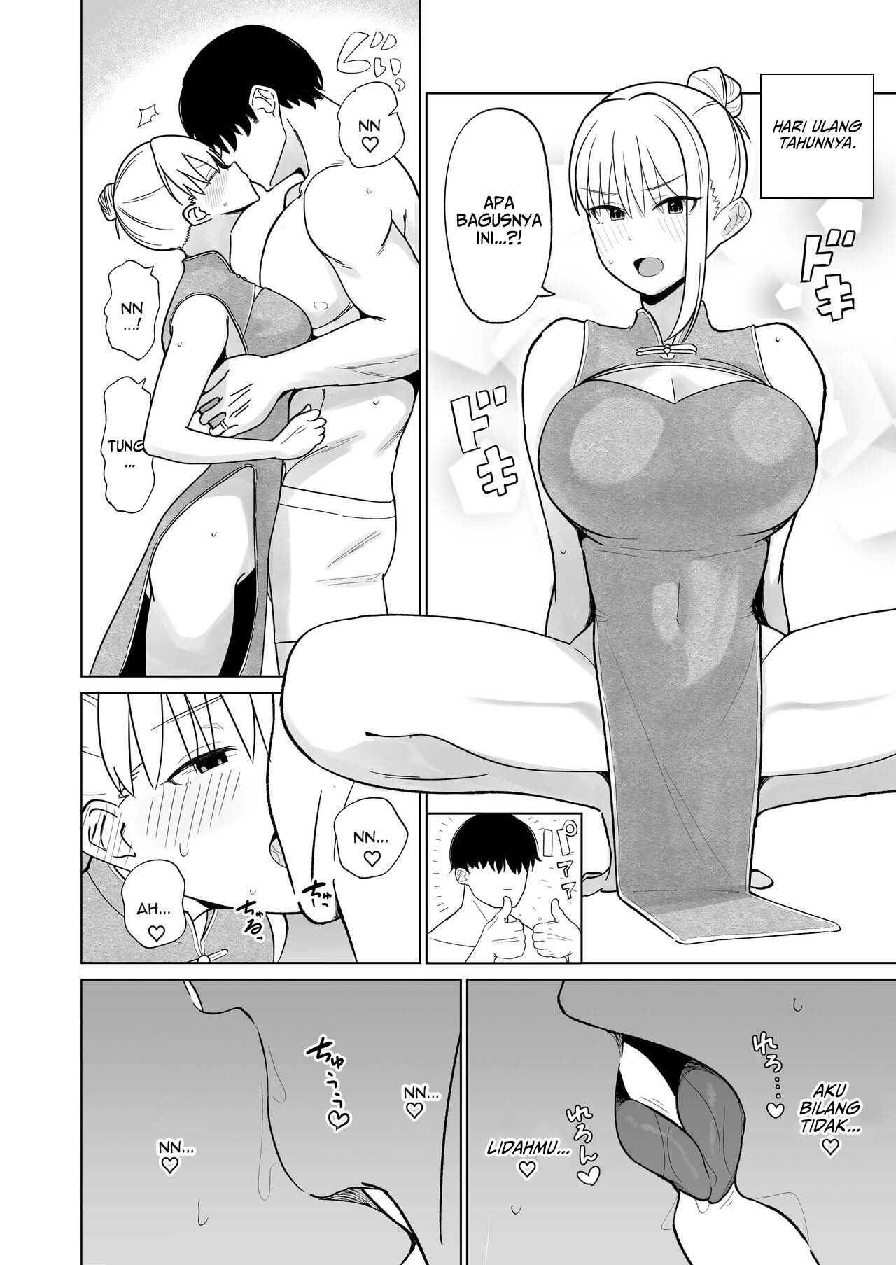 The Tsundere Newlywed Wife Has Lovey-Dovey Cosplay Sex: Chapter chapter-1 - Page 5