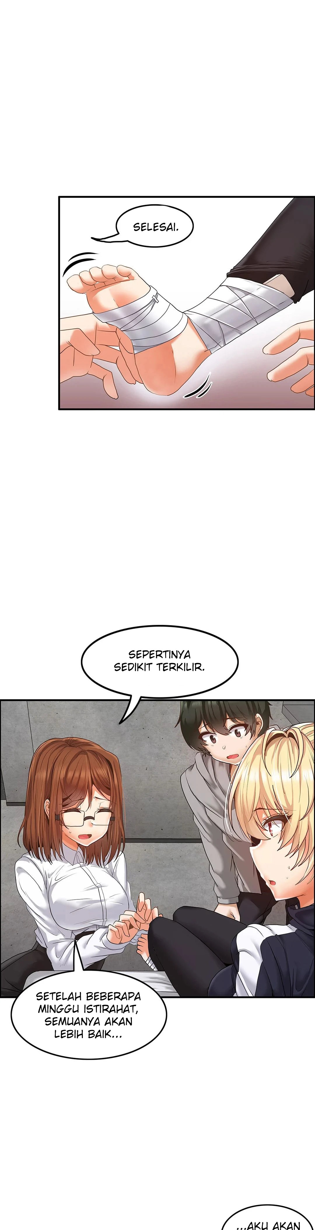 The Two Eves : The Girl Trapped in the Wall: Chapter chapter-11 - Page 3