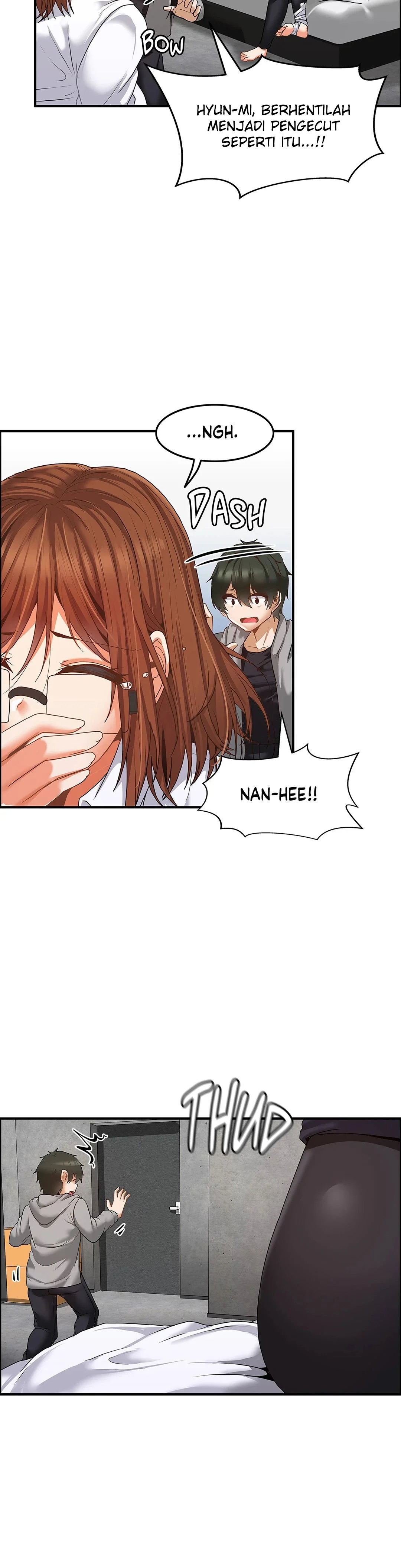 The Two Eves : The Girl Trapped in the Wall: Chapter chapter-11 - Page 5
