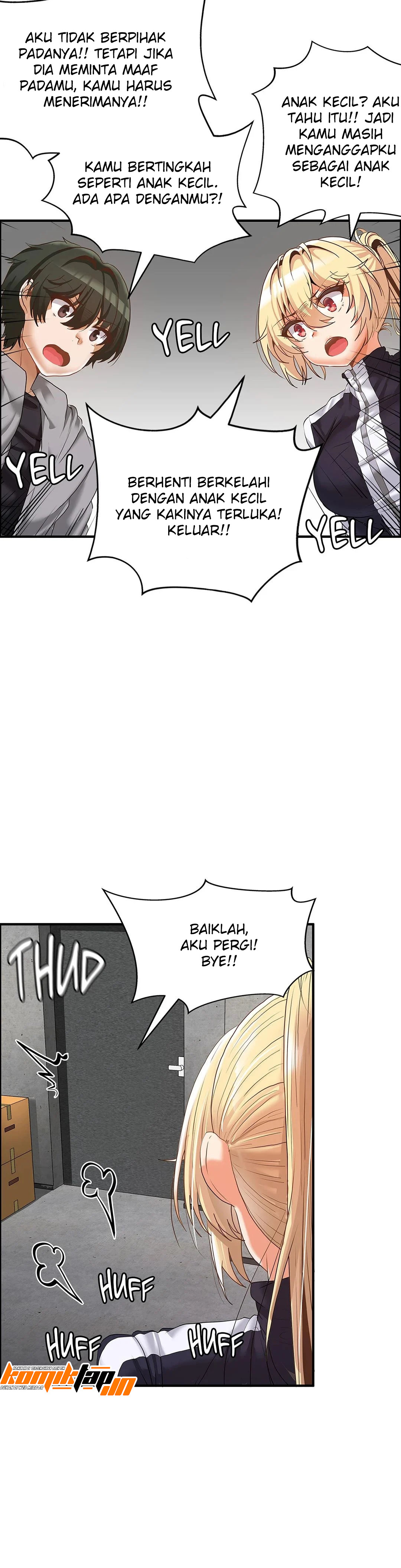 The Two Eves : The Girl Trapped in the Wall: Chapter chapter-11 - Page 7