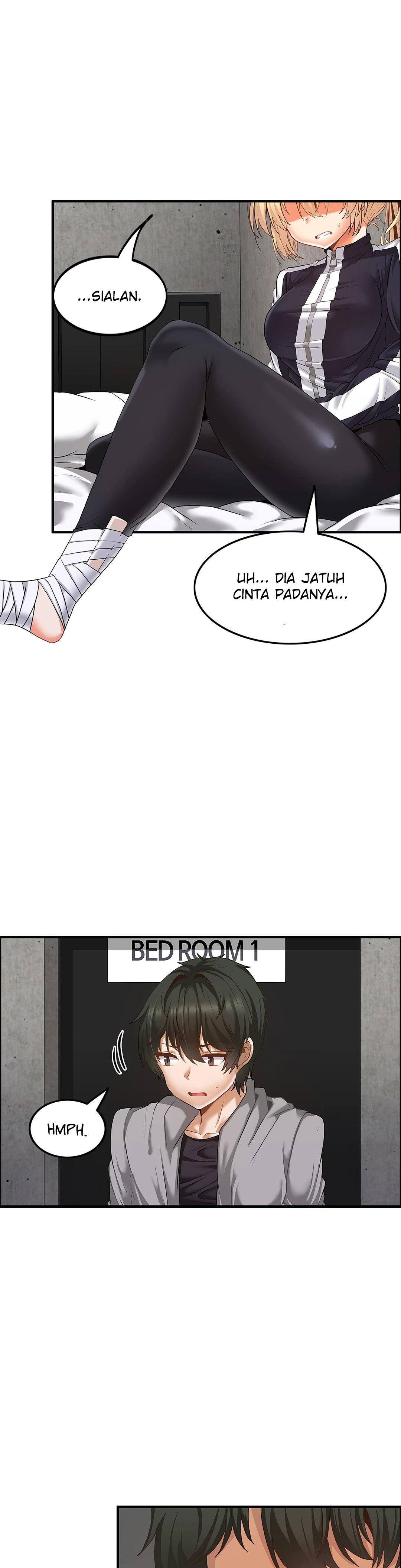 The Two Eves : The Girl Trapped in the Wall: Chapter chapter-11 - Page 8