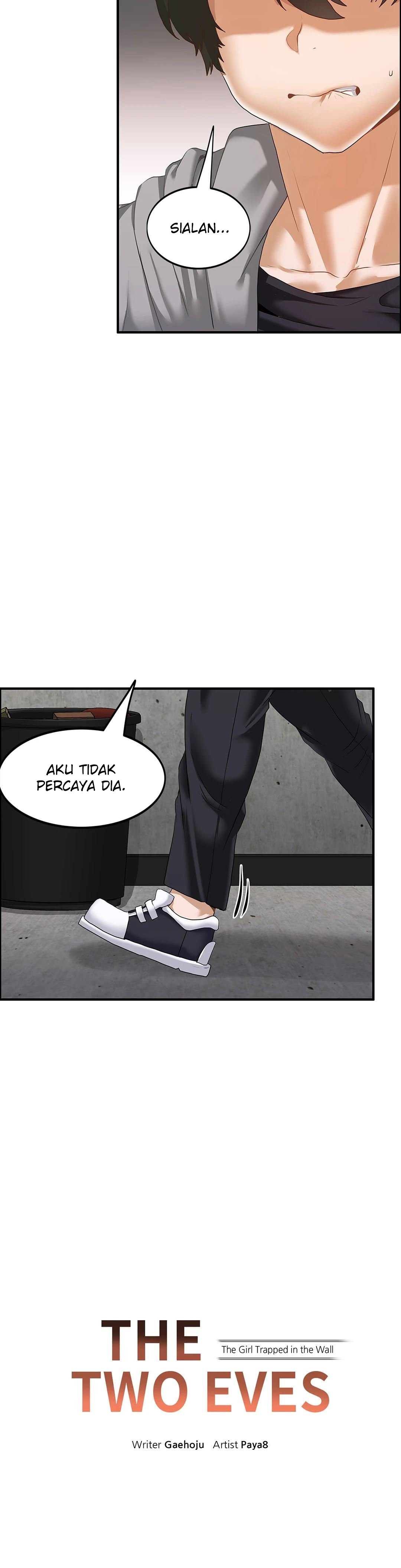 The Two Eves : The Girl Trapped in the Wall: Chapter chapter-11 - Page 9
