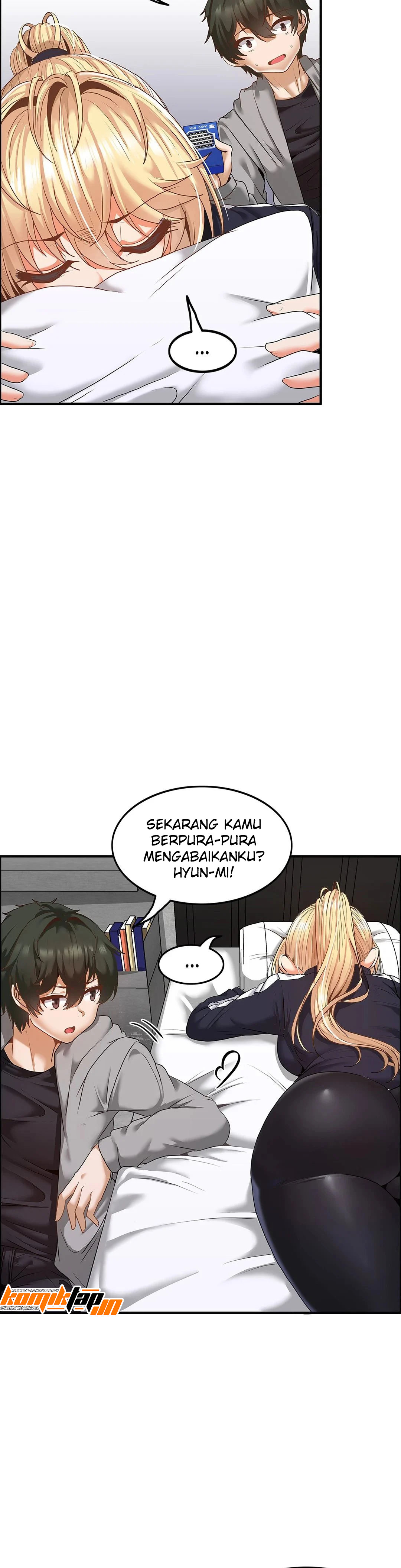 The Two Eves : The Girl Trapped in the Wall: Chapter chapter-11 - Page 15