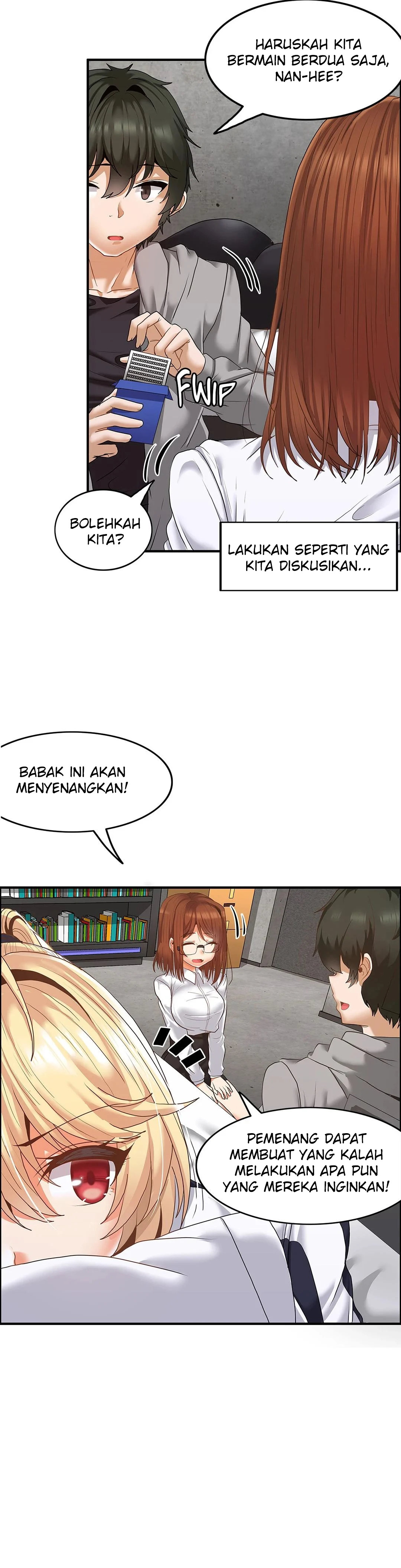 The Two Eves : The Girl Trapped in the Wall: Chapter chapter-11 - Page 16