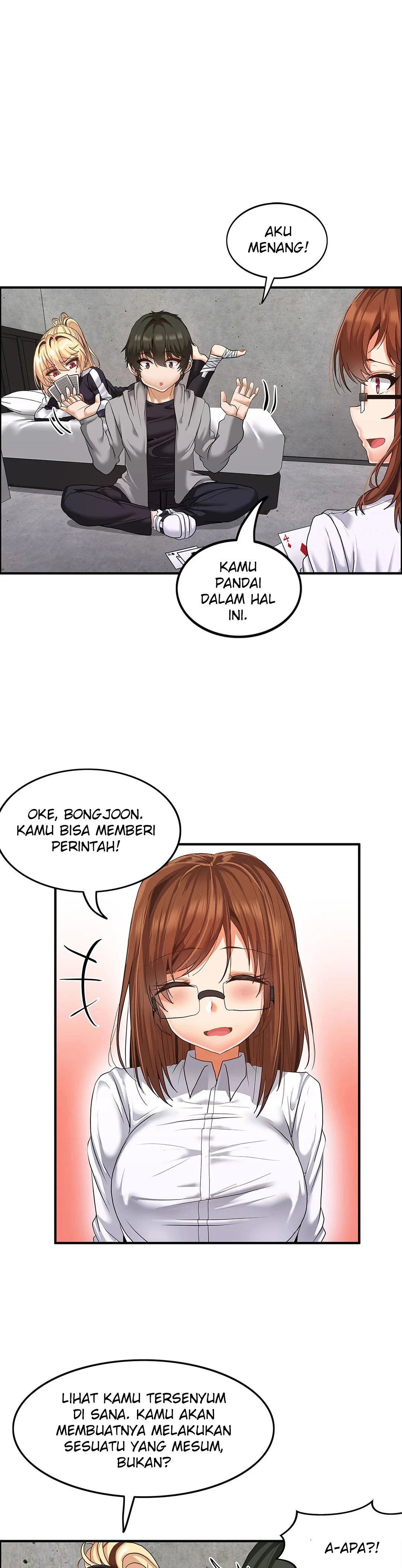 The Two Eves : The Girl Trapped in the Wall: Chapter chapter-11 - Page 18