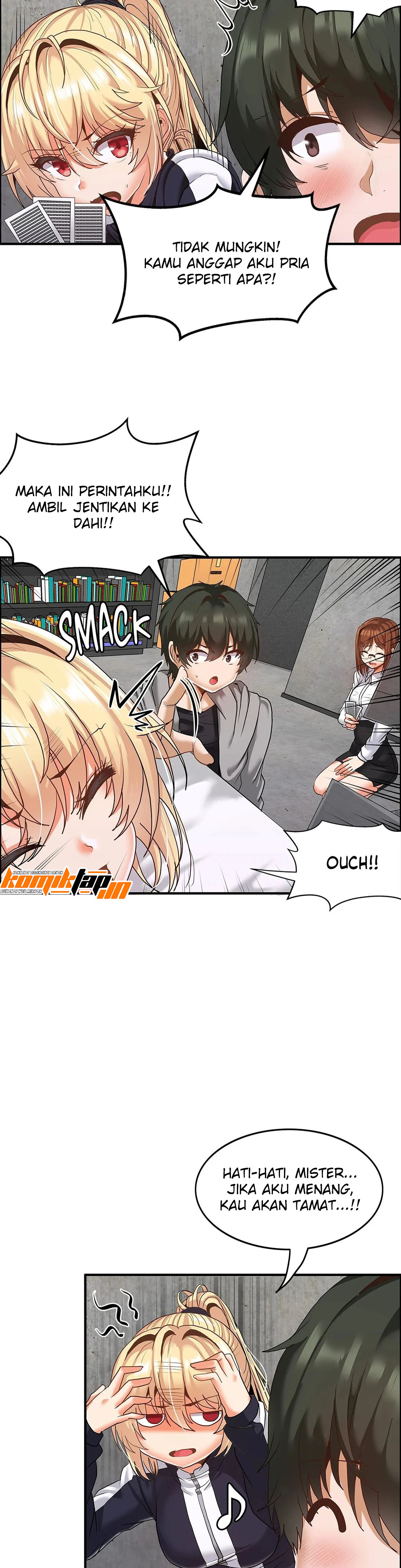 The Two Eves : The Girl Trapped in the Wall: Chapter chapter-11 - Page 19