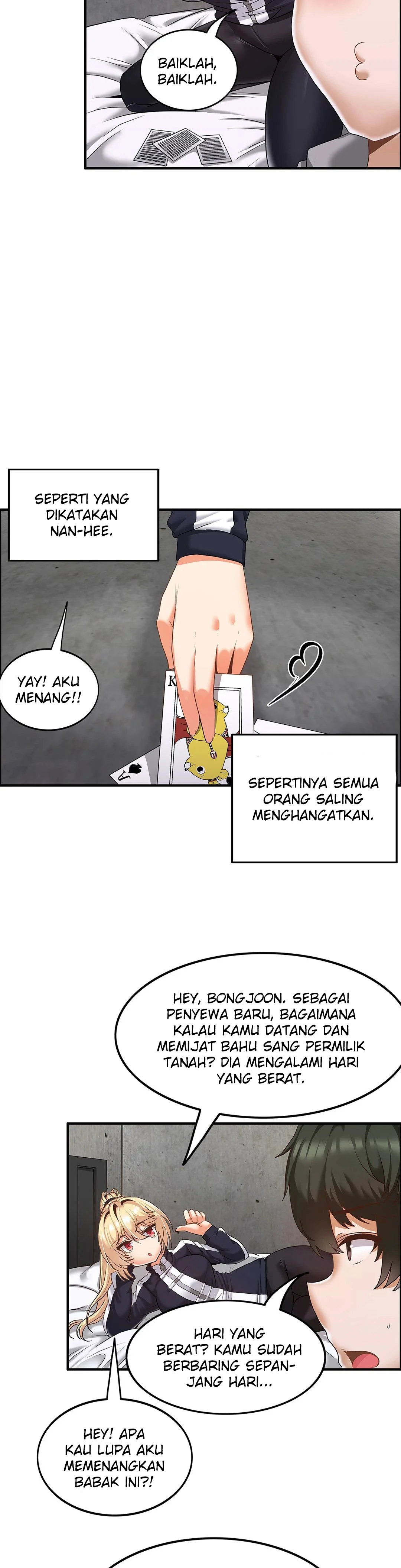The Two Eves : The Girl Trapped in the Wall: Chapter chapter-11 - Page 20