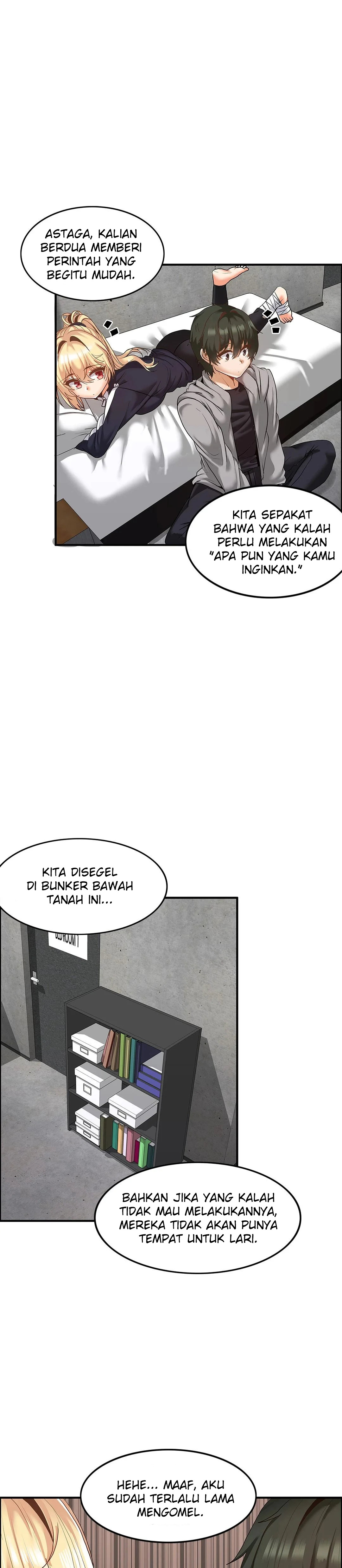 The Two Eves : The Girl Trapped in the Wall: Chapter chapter-11 - Page 23