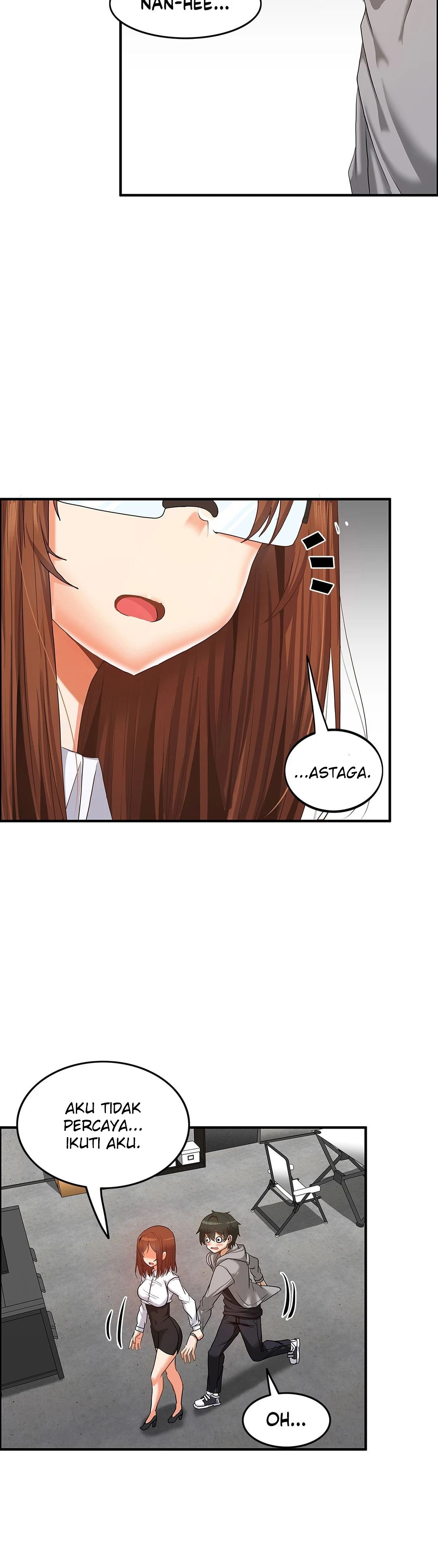The Two Eves : The Girl Trapped in the Wall: Chapter chapter-15 - Page 7
