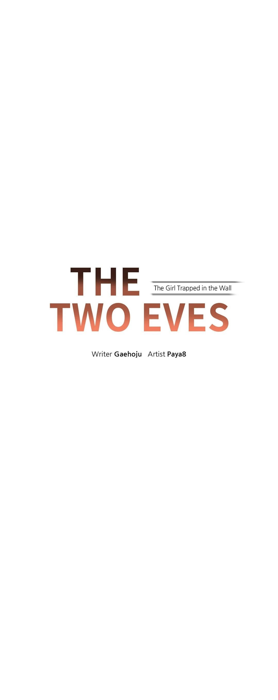 The Two Eves : The Girl Trapped in the Wall: Chapter chapter-15 - Page 8