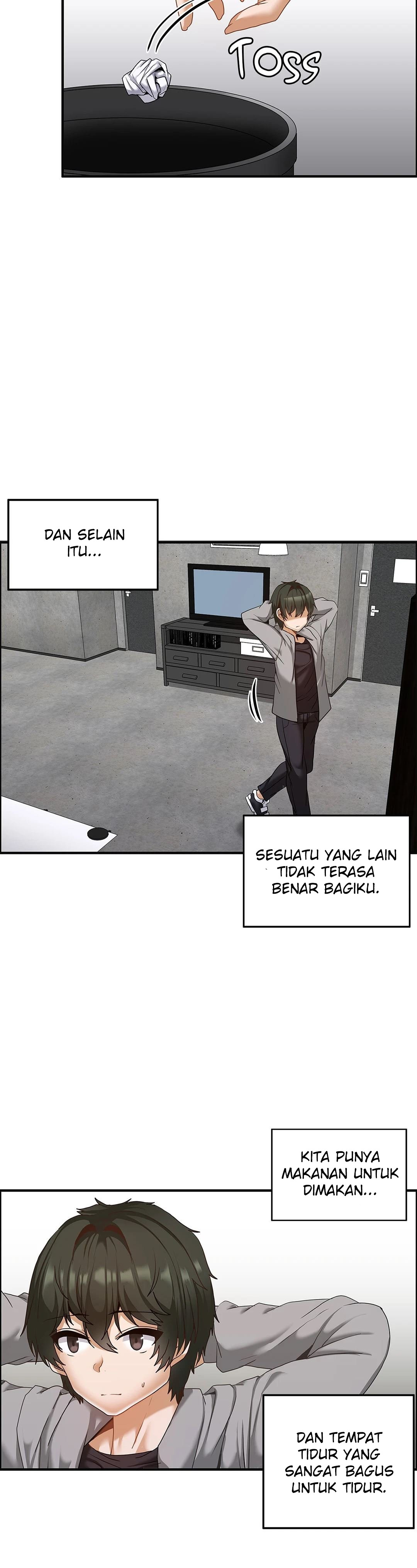 The Two Eves : The Girl Trapped in the Wall: Chapter chapter-15 - Page 18