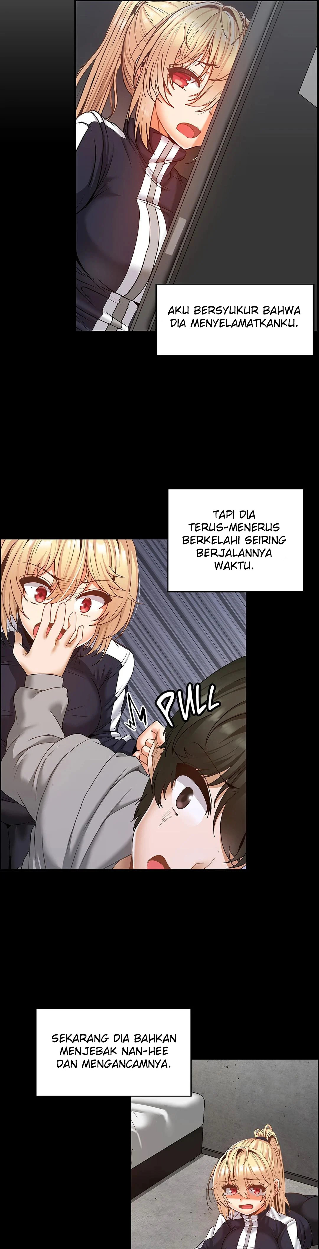 The Two Eves : The Girl Trapped in the Wall: Chapter chapter-15 - Page 20