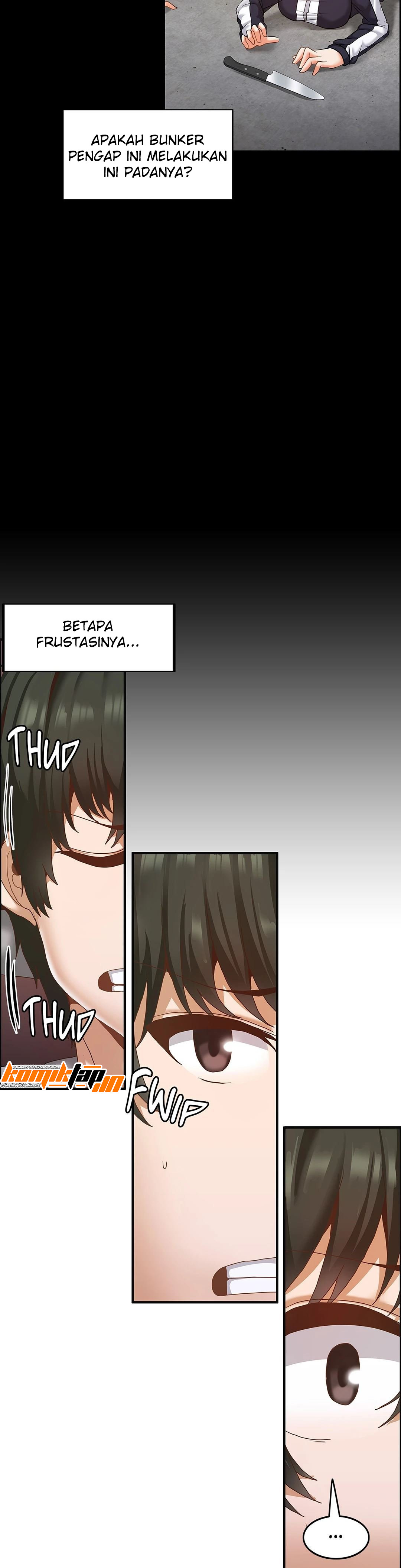 The Two Eves : The Girl Trapped in the Wall: Chapter chapter-15 - Page 21